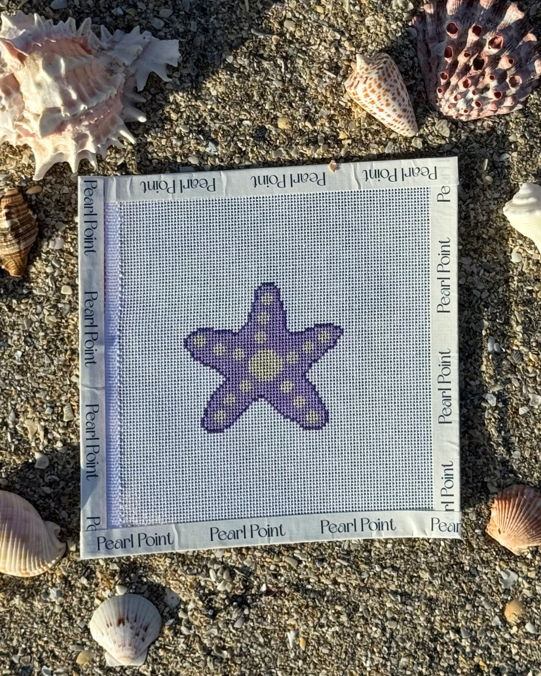 Purple Starfish